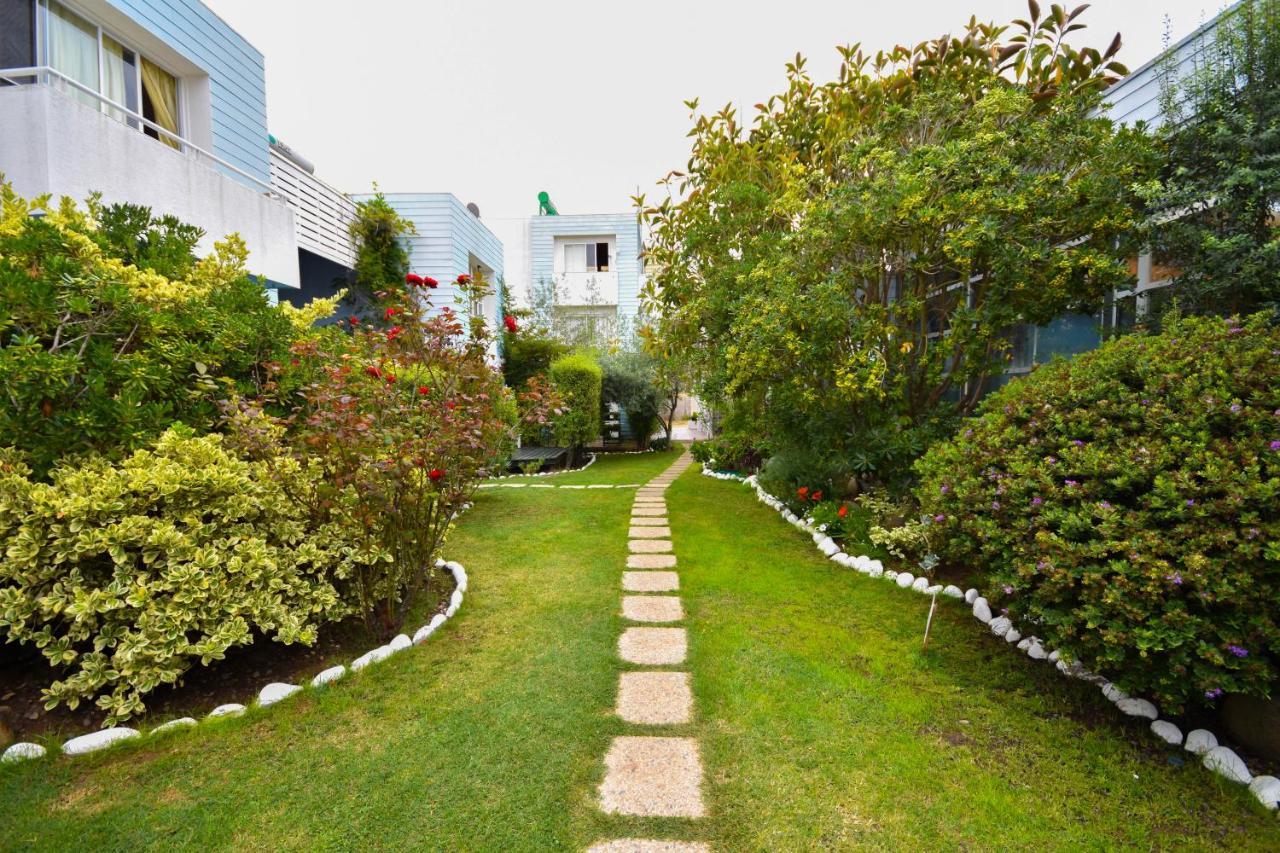 Algarrobo Apart Hotel & Spa Dış mekan fotoğraf