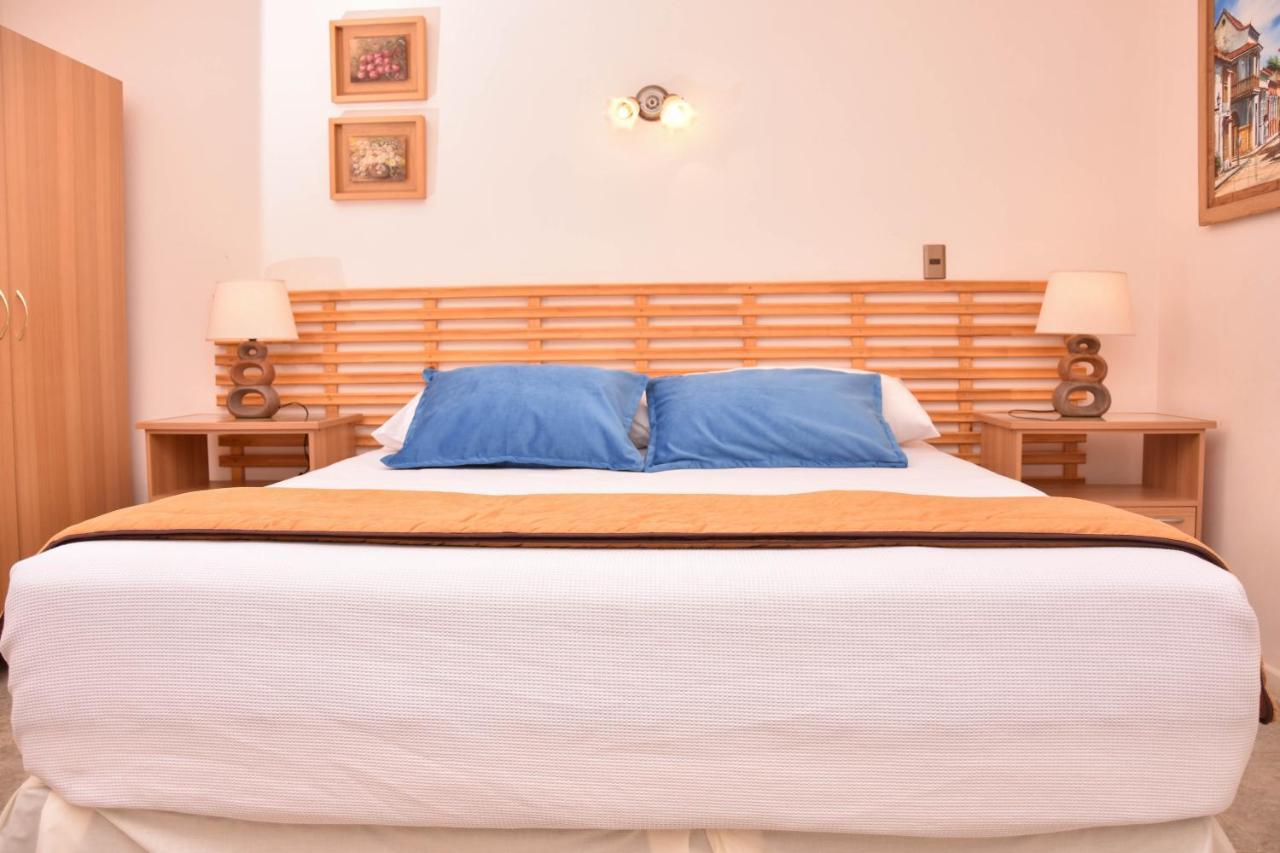 Algarrobo Apart Hotel & Spa Oda fotoğraf
